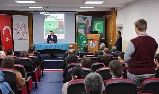 "Bağımlı Olsaydım, Vali Olamazdım"