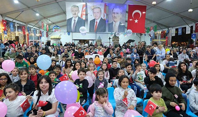 "Çık Dışarıya Oynayalım" şenlikleriyle 85 bin kişi doyasıya eğlendi