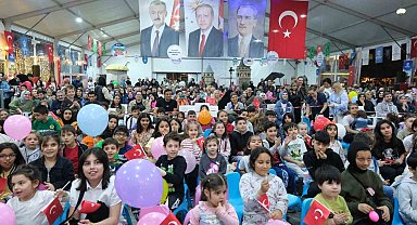 "Çık Dışarıya Oynayalım" şenlikleriyle 85 bin kişi doyasıya eğlendi