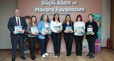 "Güçlü Ailem" kampanyasıyla mMK hastaları için 'Macera Kavanozu' kitabı çıkarıldı
