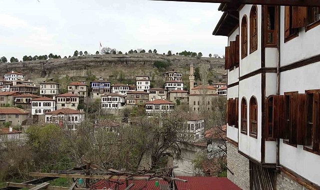 "Korumanın başkenti" Safranbolu'daki otellerde doluluk yüzde 100'e ulaştı