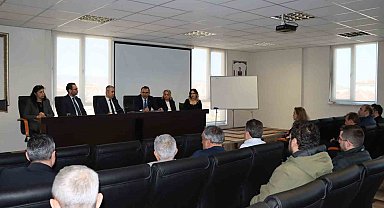 "Muhasebe Meslek Elemanı" yetiştirmek amaçlı mesleki eğitim protokolü imzalandı
