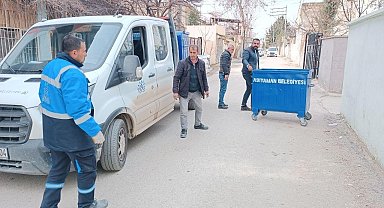 "Temiz Adıyaman" projesine destek artarak devam ediyor