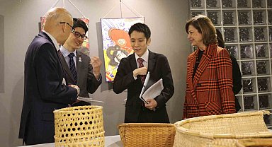 "Tohoku, Japonya'nın Güzel El Sanatları" sergisi açıldı