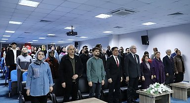 "Türkiye Cumhuriyetinin Vatandaşlık Tasarımı Olarak İstiklal Marşı" konferansı düzenlendi