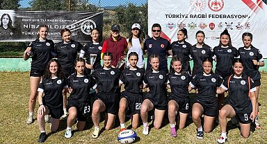 Ragbici kızlar grup birincisi oldu
