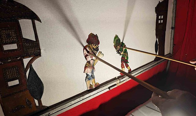 Ramazan Ayı'nda çocuklar için Hacivat Karagöz Şenliği'ne yoğun ilgi