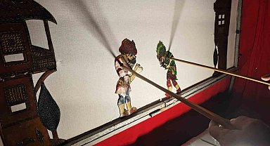 Ramazan Ayı'nda çocuklar için Hacivat Karagöz Şenliği'ne yoğun ilgi