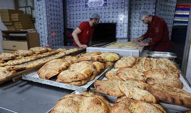 Ramazan ayında 450 derece önünde vazgeçilmez lezzet mesaisi