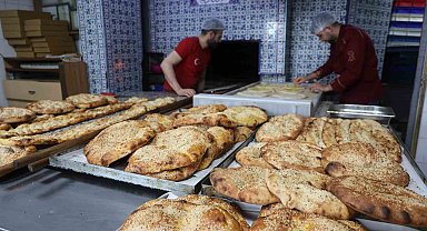 Ramazan ayında 450 derece önünde vazgeçilmez lezzet mesaisi