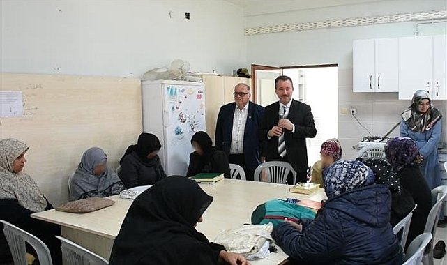 Ramazan ayının manevi atmosferi mahalle Konağı'nda yaşanıyor
