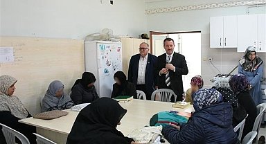 Ramazan ayının manevi atmosferi mahalle Konağı'nda yaşanıyor