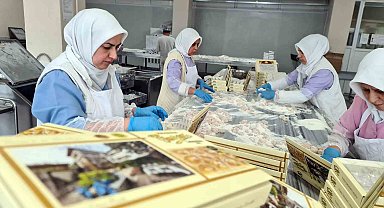 Ramazan Bayramı'nda Safranbolu'da 300 ton lokum satılması bekleniyor