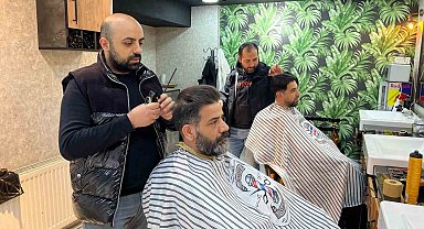 Ramazan Bayramı'nın yaklaşmasıyla kuaförlerin işi yoğunlaştı