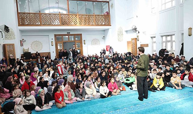 Ramazan boyunca Sultangazi'de çocuklar için her akşam şenlik var