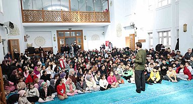 Ramazan boyunca Sultangazi'de çocuklar için her akşam şenlik var