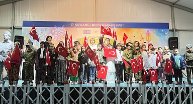 Ramazan şenlikleri Çanakkale ruhuyla taçlandı