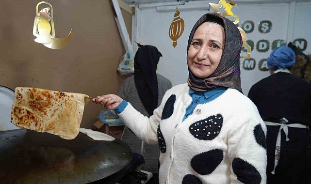 Ramazan Sokağı kadınların ekonomik kapısı oldu