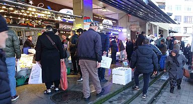 Ramazan'da balığa yoğun ilgi