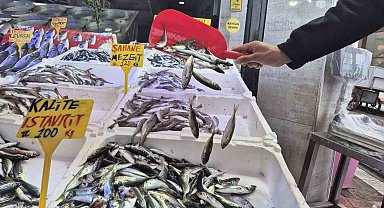 Ramazan'da balık tezgahlarında sakinlik