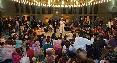Ramazan'da çocuklar Büyükşehirle eğlenceye doydu