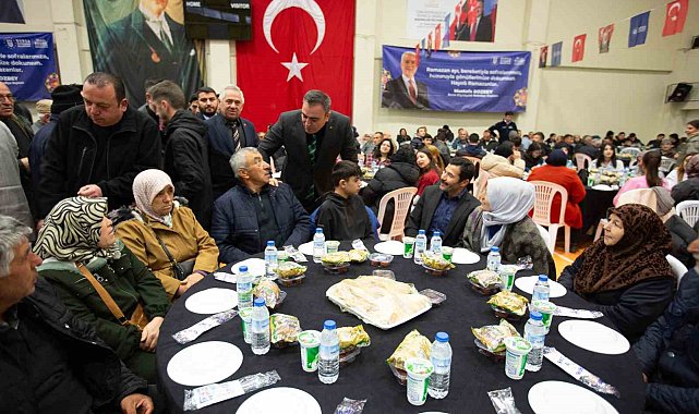 Ramazan'ın bereketi Keles'i sardı