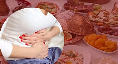 Ramazanda mide yanması yaşıyorsanız...