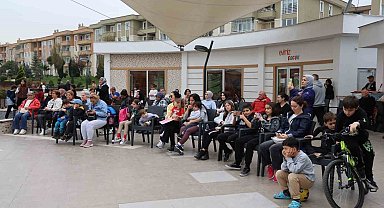 Ramazanın son günlerinde vatandaşlara ilahi ziyafeti