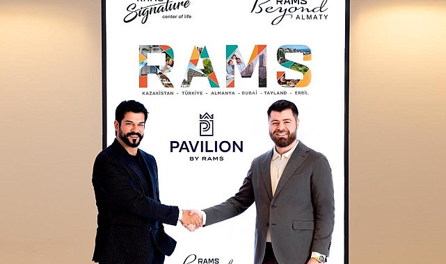 RAMS Global'in yeni marka yüzü Burak Özçivit oldu