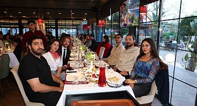 Rektör Türkoğan, öğrenci topluluk başkanlarıyla iftarda buluştu