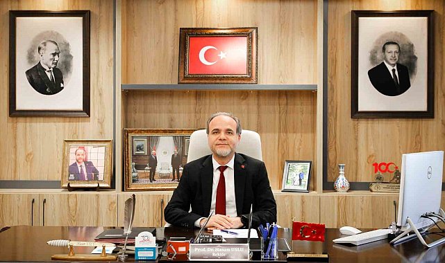 Rektör Uslu: "14 Mart, bağımsızlık ruhunun tıp öğrencileri tarafından haykırıldığı gündür"
