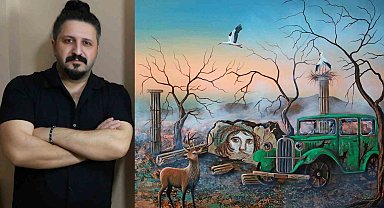Ressam Selman Uzun SANKO Sanat Galerisi'nde sergi açacak