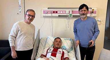 Rey Manaj gözünü açtı: "Haftaya oynayabilecek miyim?" dedi