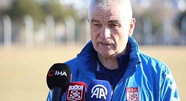 Rıza Çalımbay: "Seri yakalamamız lazım"