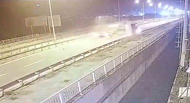 Rize'de çekici ile kamyonet çarpıştı, sürücüleri yaralandı