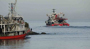 Rızıklarını okyanuslarda arıyorlar