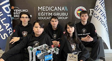 Robotik Dünya Şampiyonası'nda 5 Türk takımdan biri: MBA Okulları