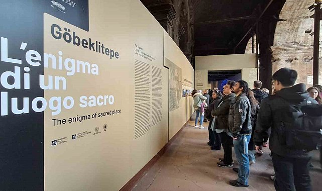 Roma'da "Göbeklitepe: Kutsal Bir Yerin Gizemi" sergisine büyük ilgi
