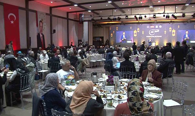 RTÜK'ten Darülaceze Sosyal Yaşam Şehri'nde yaşayan vatandaşlar için iftar