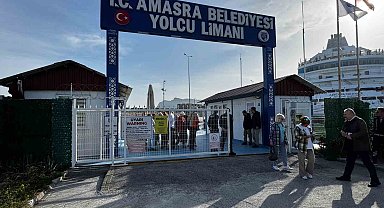 Rus turistler Amasra'da