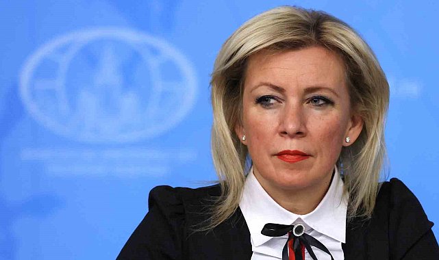 Rusya Dışişleri Bakanlığı Sözcüsü Zaharova: "Zelenskiy'e vurmamış olmaları bir mucize"
