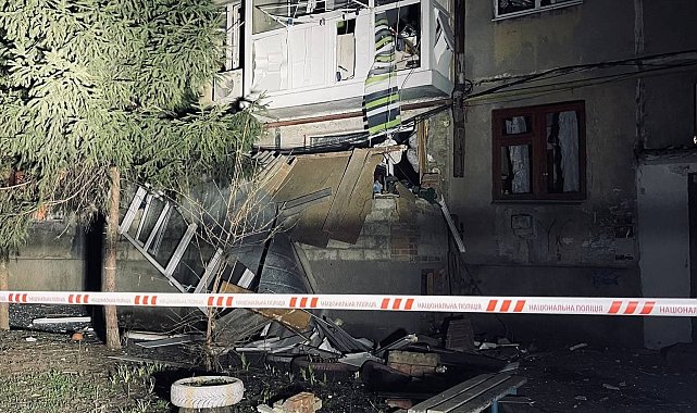 Rusya, Ukrayna'yı gece boyunca dronlarla vurdu: 10 yaralı