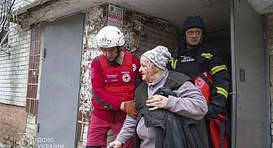 Rusya'nın Ukrayna'ya düzenlediği füze saldırısında yaralı sayısı 74'e yükseldi