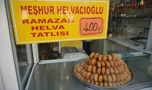 Sadece Ramazan'da yapılıyor, tarifini sır gibi kimse bilmiyor