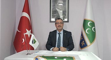 Sadık Şengül, Bursa Bosna Sancak Derneği Başkanlığına adaylığını açıkladı