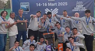 SafranTech takımı FRC 2025 Türkiye Şampiyonu oldu