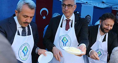 Sağlık Bakanı Kemal Meişoğlu, Rize'de bayramlaşma törenine katıldı