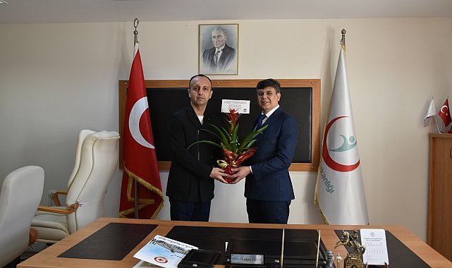 Sağlık kurumlarına ziyaret gerçekleşti