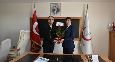 Sağlık kurumlarına ziyaret gerçekleşti