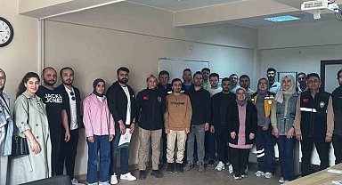 Sağlık personellerine 'Adli Vakalarda Maddi Delillere Yaklaşım Eğitimi' verildi